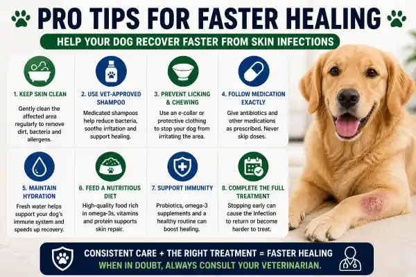 Best Antibiotic for Dogs with Skin Infection 