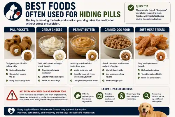 What to Do If Dog Refuses Medication