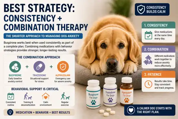 Best Time to Give Buspirone to Dogs