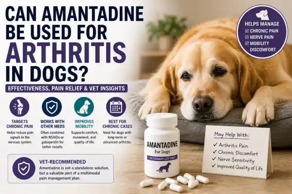 Can Amantadine Be Used for Arthritis in Dogs