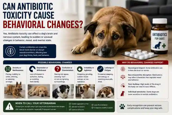 What Does Antibiotic Toxicity Look Like in Dogs?