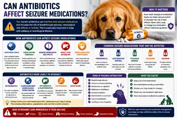 Can Antibiotics Interact With Anxiety or Pain Medications?