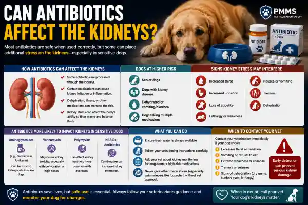 Why Is My Dog Drinking More Water After Antibiotics?