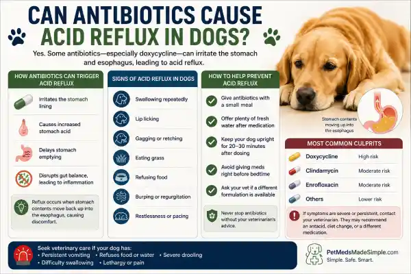 Why Does My Dog Refuse Food After Antibiotics