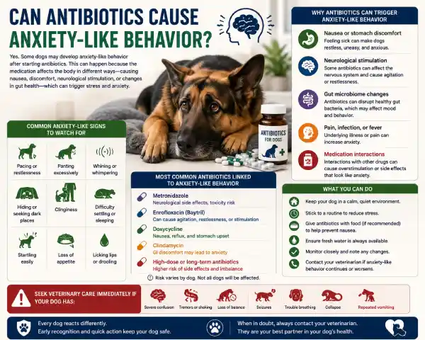 Why Is My Dog Acting Strange After Antibiotics?