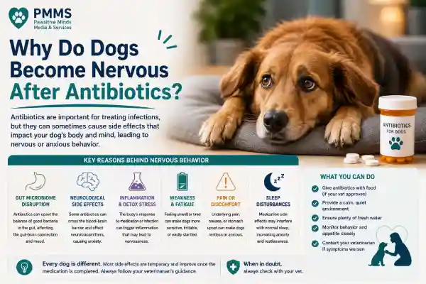 Can Antibiotics Cause Anxiety in Dogs?