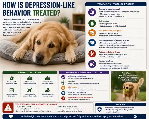 Can Antibiotics Cause Depression in Dogs?