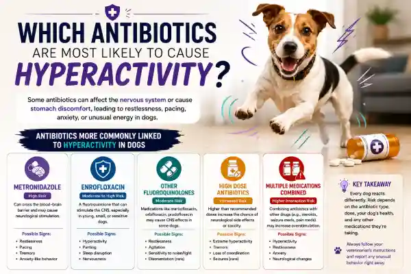 Can Antibiotics Cause Hyperactivity in Dogs?