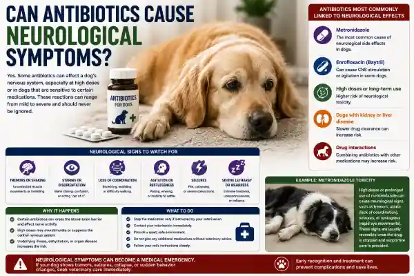 Can Antibiotics Cause Depression in Dogs?