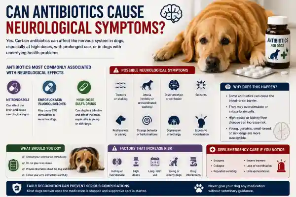 Why Is My Dog Worse After Starting Antibiotics?