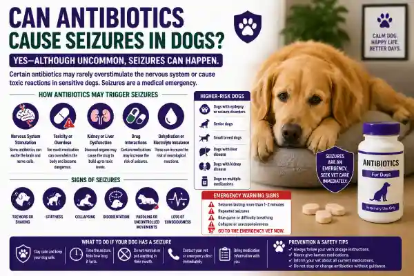 Can Antibiotics Cause Neurological Problems in Dogs?