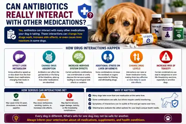 Can Antibiotics Interact With Anxiety or Pain Medications?
