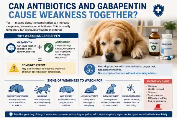 Can Dogs Take Antibiotics With Gabapentin?