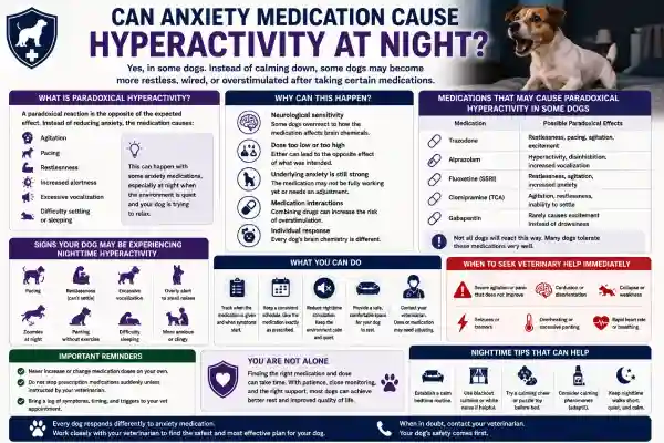Why Does My Dog Cry at Night Even With Medication?