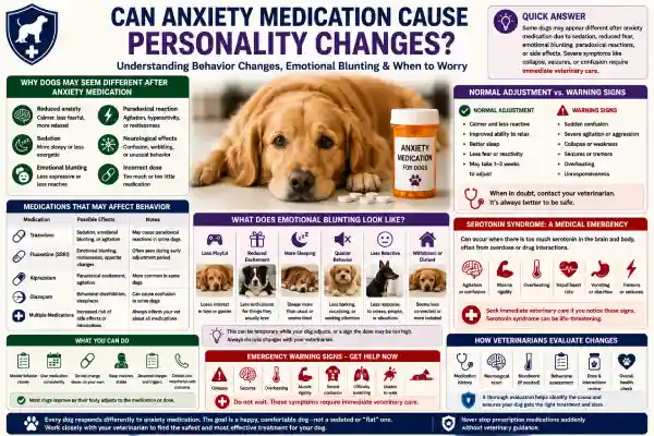 Can Anxiety Medication Cause Personality Changes?