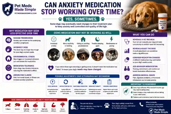 Can Dogs Take Anxiety Medication Every Day?