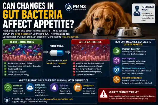 Can Antibiotics Cause Loss of Appetite in Dogs?