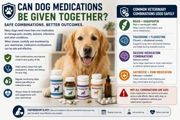 Can Dog Medications Be Given Together