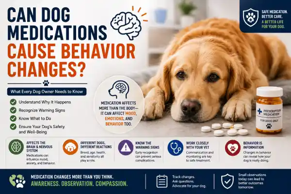 Can Dog Medications Cause Behavior Changes