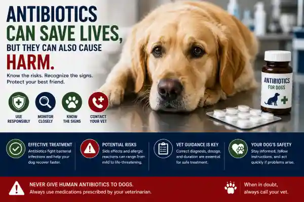 Can Dogs Have Allergic Reactions to Antibiotics