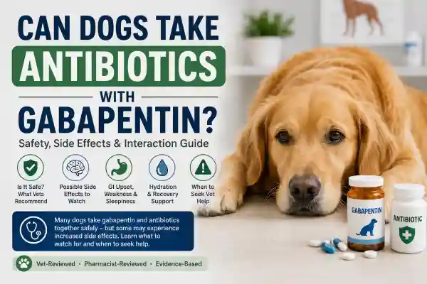 Can Dogs Take Antibiotics With Gabapentin?