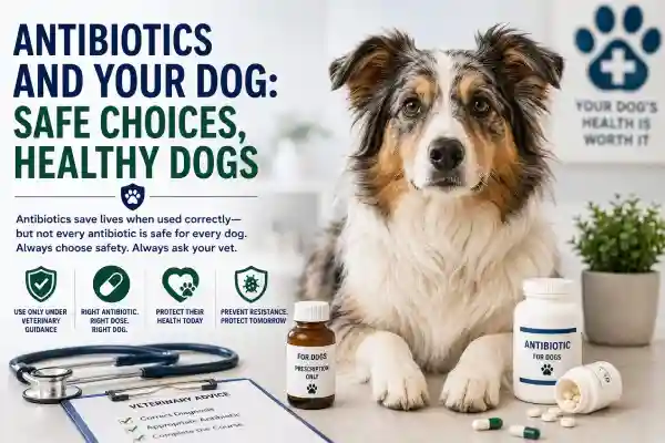 Can Dogs Take Human Antibiotics Safely?