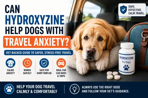 Can Hydroxyzine Help Dogs with Travel Anxiety
