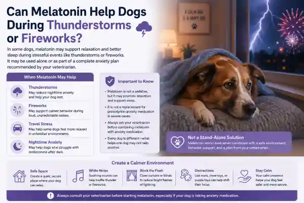 Can Dogs Take Melatonin With Anxiety Medication?