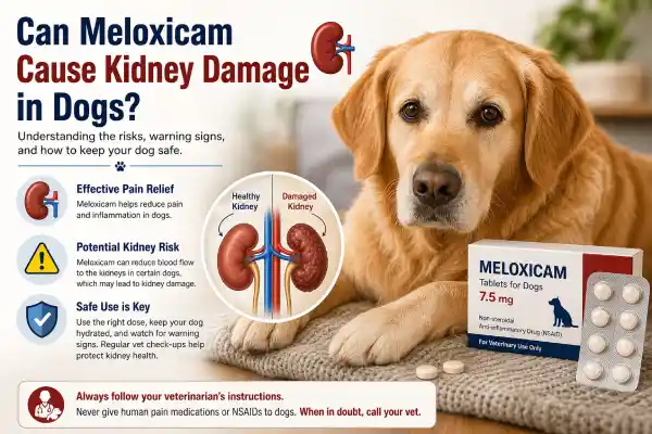 Can Meloxicam Cause Kidney Damage in Dogs