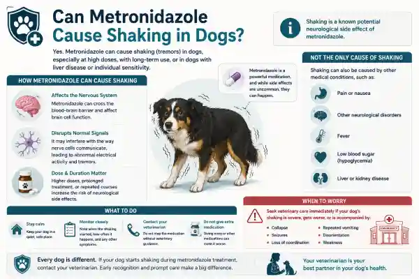 Why Does My Dog Shake After Metronidazole?
