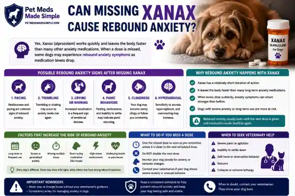 What Happens If My Dog Misses Anxiety Medication?