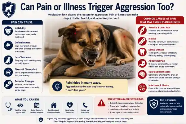 Can Anxiety Medication Make Dogs Aggressive?