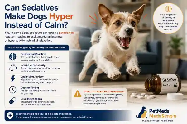 Why Is My Dog Restless After Sedatives?