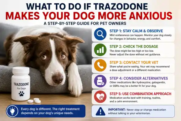 Can Trazodone Make Dogs More Anxious