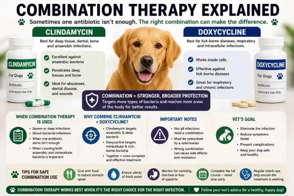 Clindamycin vs Doxycycline for Dogs