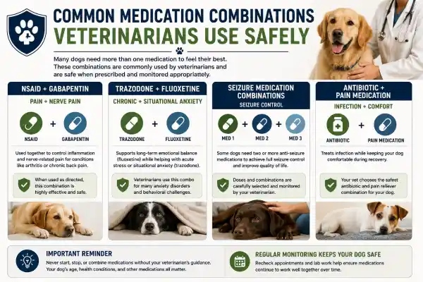 Can Dog Medications Be Given Together?