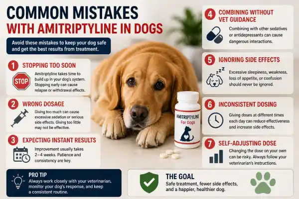 Does Amitriptyline Cause Sleepiness in Dogs?