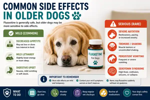 Is Fluoxetine Safe for Senior Dogs?