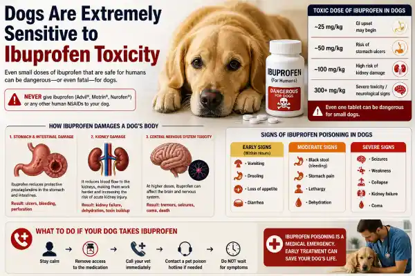 Can Dogs Take Ibuprofen Instead of Carprofen