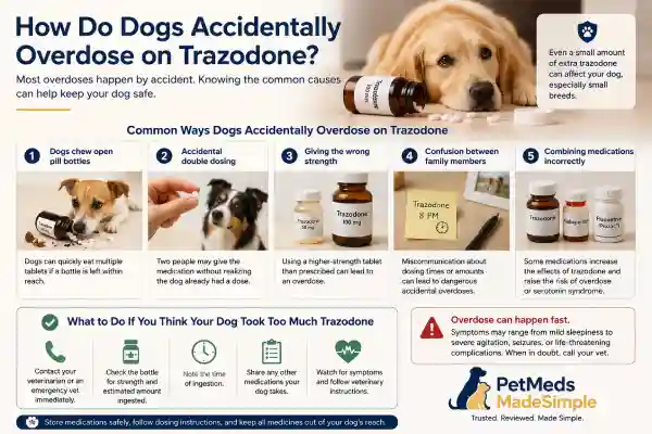 Can Dogs Overdose on Trazodone