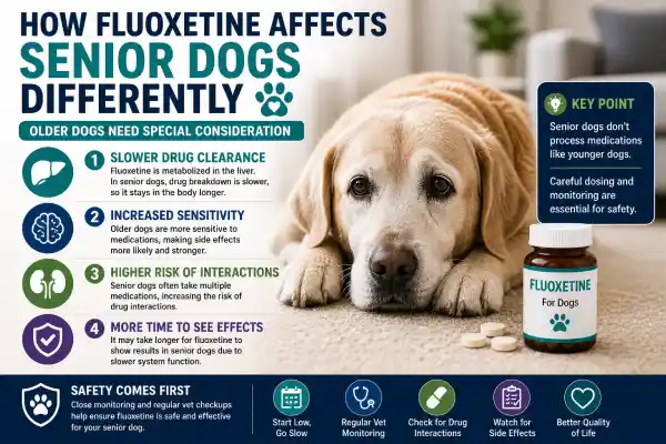 Is Fluoxetine Safe for Senior Dogs?