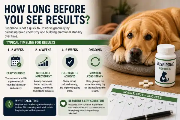 Best Time to Give Buspirone to Dogs