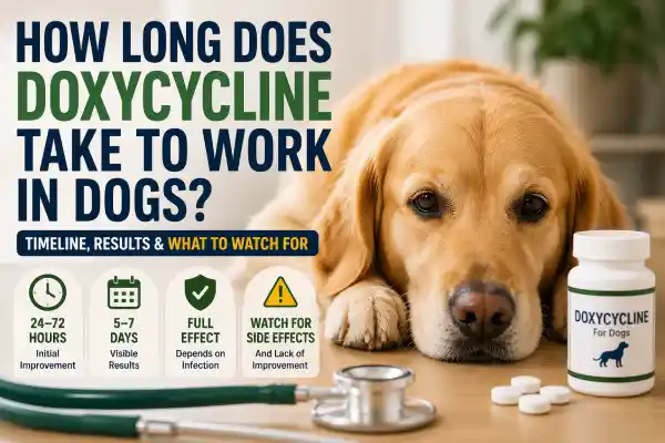 How Long Does Doxycycline Take to Work in Dogs