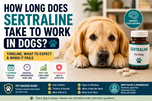 How Long Does Sertraline Take to Work in Dogs