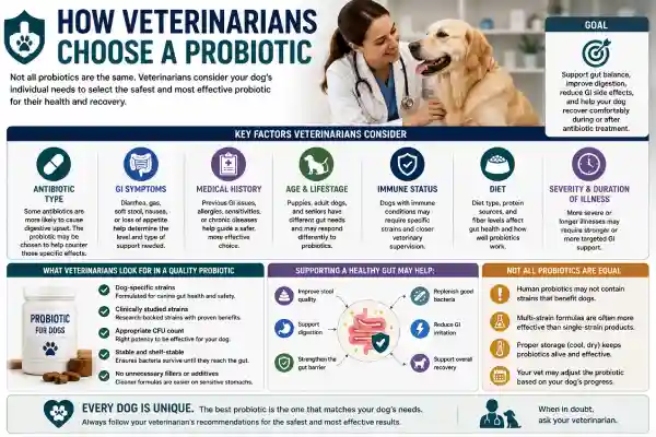 Can Dogs Take Probiotics With Antibiotics?