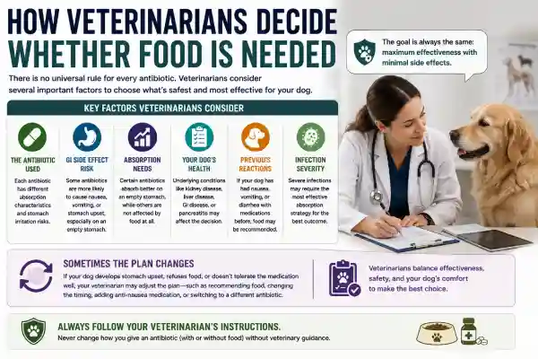 Can Dogs Take Antibiotics on an Empty Stomach?
