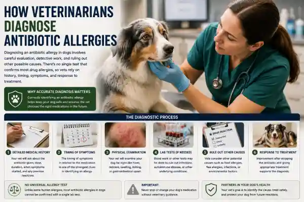 Can Dogs Have Allergic Reactions to Antibiotics?
