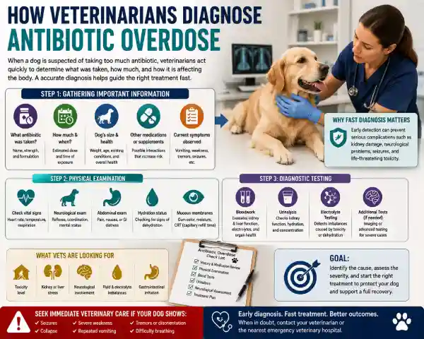What Happens If Dogs Take Too Much Antibiotic