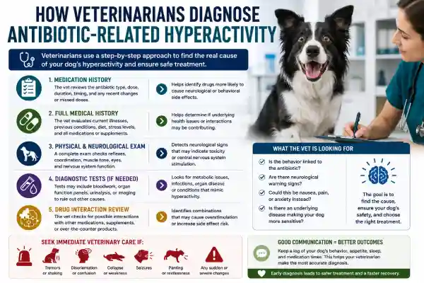Can Antibiotics Cause Hyperactivity in Dogs?