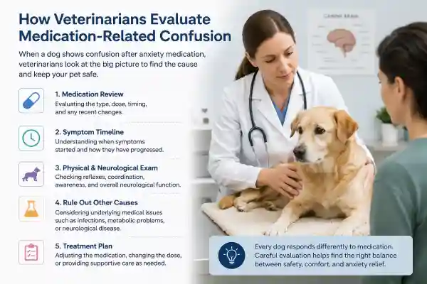 Can Anxiety Medication Cause Confusion in Dogs?